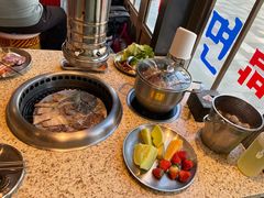 -姜胖胖首尔自助烤肉·蒸汽海鲜大排档(国瑞中心店)