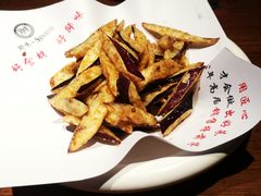 口水茄子-师味葱扒虎头鲤(元华店)