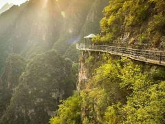 -十渡东湖港风景区
