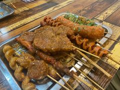 -吕奎小吃老兵臭豆腐