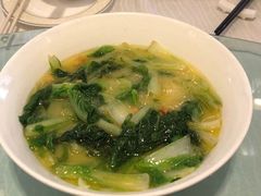 豆汤豌豆尖-大蓉和(双楠店)