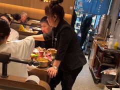 -草家酱蟹炭火烤肉店(珲春南路一店)
