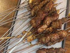 -大茗东北烧烤·鹤岗小串·老式麻辣烫(紫藤路店)