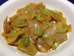 青柿子炒土豆片-鸭王烤鸭店(三里河店)