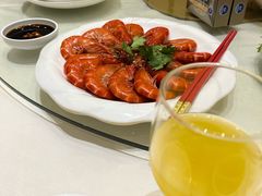 生灼明虾-佛都笑海鲜酒楼(龙溪店)