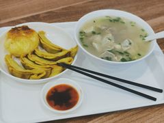 牛肉煎包-草桥清真牛肉锅贴扁食店