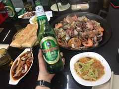 -大锅强·蒸海鲜青岛菜(吾悦广场店)