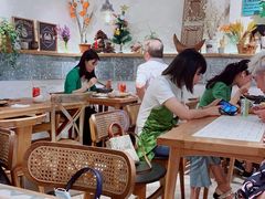 大堂-十面欢腾·海鲜面·台式Bistro(长乐路店)