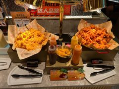 哎呀炸鸡-比格比萨自助(新辰里学清路店)