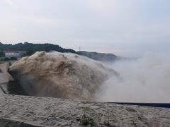 -黄河小浪底水利枢纽风景区