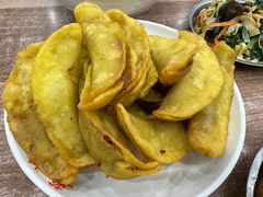 牛肉锅贴-草桥清真牛肉锅贴扁食店
