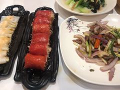 金沙红米肠-稻香酒家·34年老字号·港式粤菜(汉街店)