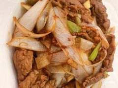 葱爆羊肉-南门小馆·清真(国贸商城店)