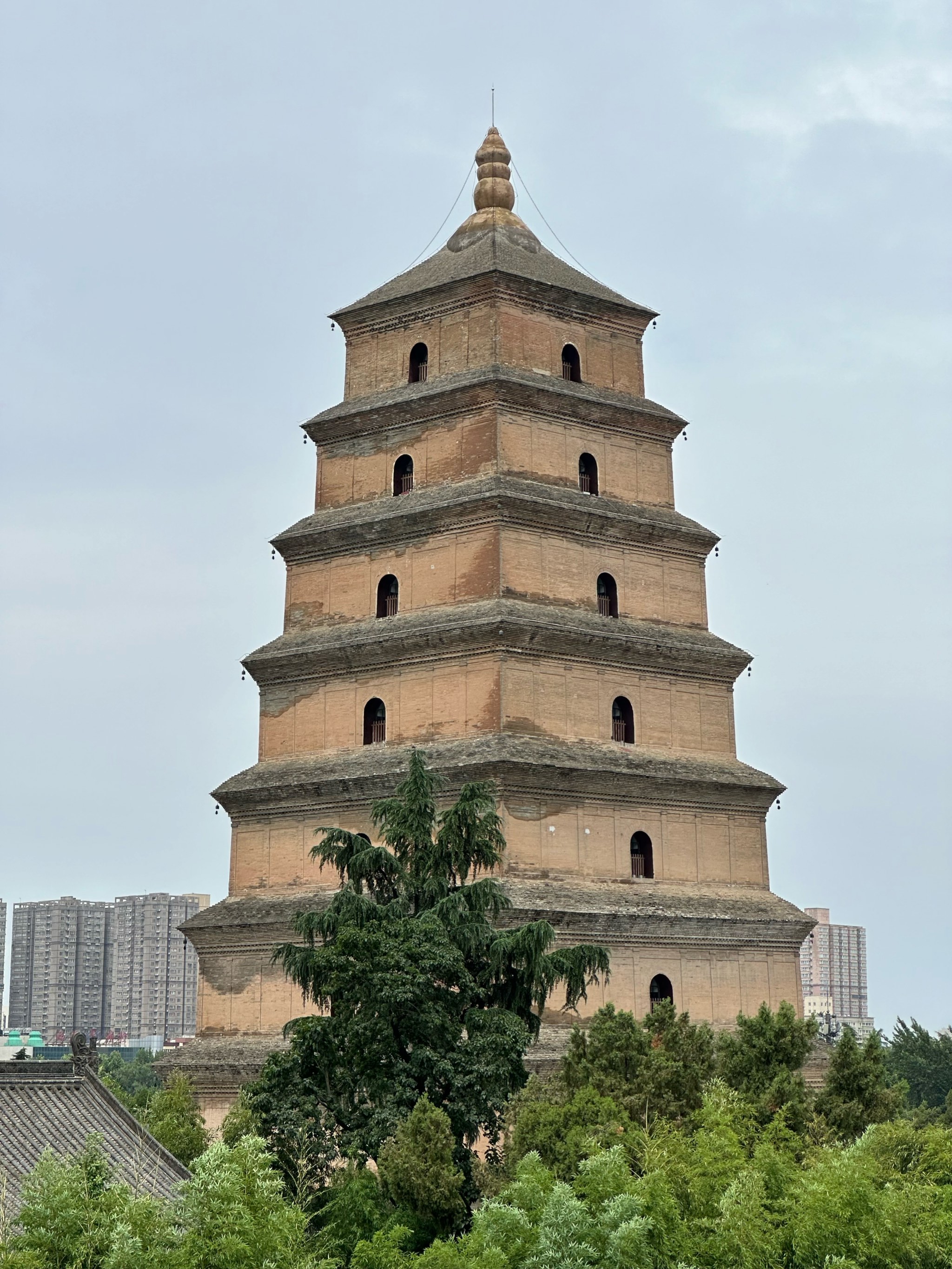 丽人行 大雁塔图片