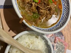 霸道酸汤肥牛饭-吉野家(学院路店)