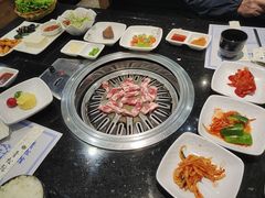 -青松馆韩国料理(香港中路佳世客店)