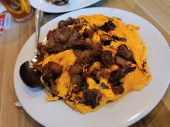 滑蛋牛叉烧饭-有章牛杂(石厦店)