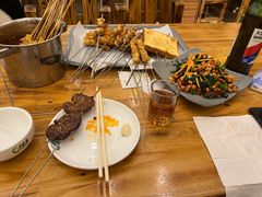 -二发烧烤(亚麻厂店)