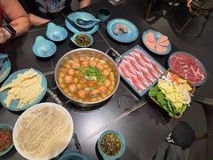 -老城鲜·小海鲜贝贝煲火锅(壹方城店)