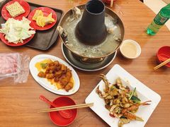 羊蝎子火锅-同济大排档
