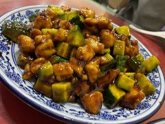 酱爆鸡丁-北大地皖峰饭馆