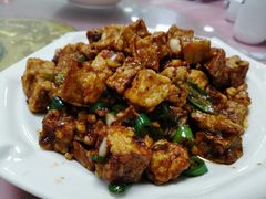 乐乐尖椒茄子丁-乐乐餐厅(湘子庙街店)