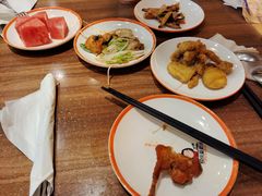 -快乐爱斯米牛排自助(太原街万达店)