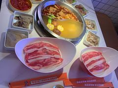 -李姑婆鲜切牛肉火锅自助(凤城二路店)