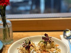 三文鱼舒芙蕾水波蛋-WOKKA by艮上(中海环宇荟店)