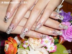 点击看大图 照片 066-A-Best nail UP时尚美甲沙龙
