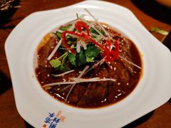 面皮捞牛肉-南拳十三姨·潮汕砂锅粥(世纪金源店)