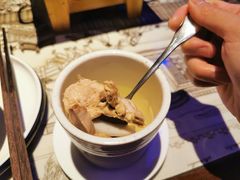 椰汁猪肚鸡汤-绿茶餐厅(乐峰广场店)