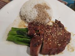 蜜汁叉烧饭-大头力茶餐厅(花都融创茂店)