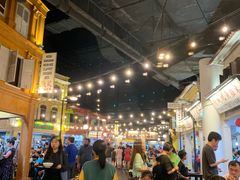 -马来西亚美食街