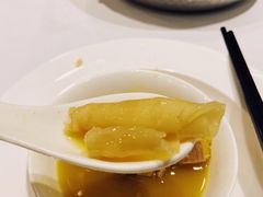 金牌花胶鸡锅底-小洋房•海鲜火锅酒楼(华林路店)