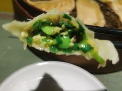 传统蒸饺-松针蔡记蒸饺(花园路店)