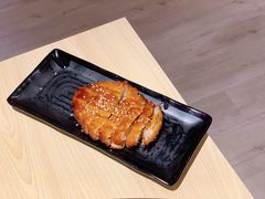 炸猪排-汤去三面