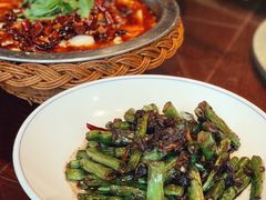 干煸四季豆-大牌大·传统杭帮菜(湖滨店)