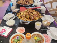 -椒行天下干锅牛蛙·(万宝店)