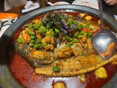 -探鱼·鲜青椒爽麻烤鱼(北京路天河城店)
