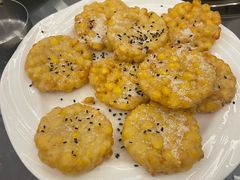 黄金玉米饼-黑河坝泡姜鸡贡椒鱼(贾旗路店)