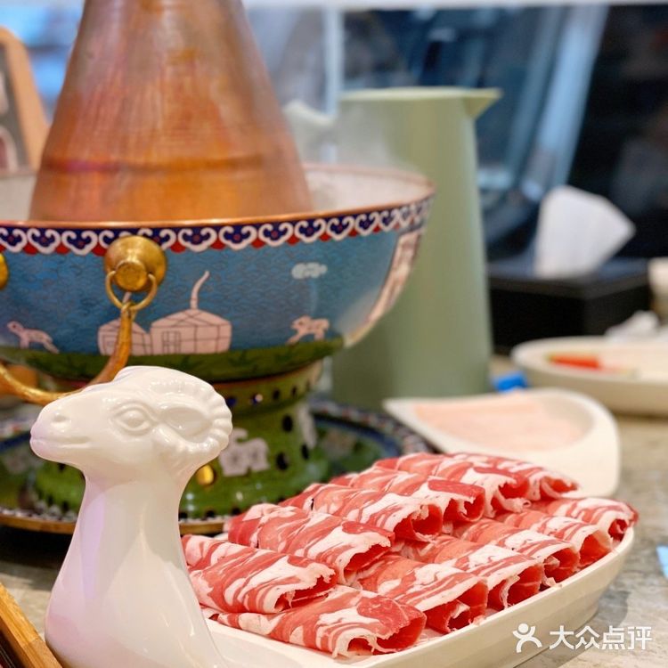 探店 | 宝山也有额尔敦传统涮了,就在通河新村站,地铁直达