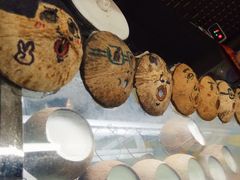 -椰爺爺·椰子冻砵仔糕