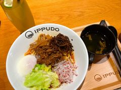 牛烧肉拌面-一風堂拉面(美罗城店)