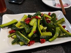 酸辣瓜条-友乐居羊蝎子(西直门店)