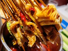 麻辣涮牛肚-寂寞的豆芽(西大望南路店)