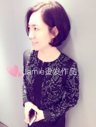 Jamie烫发作品-TONI&GUY