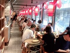 大堂-王婆乔鲜鱼自助火锅(蜀汉路店)