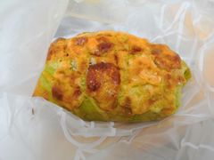 牛油果熏肉包-LELECHA乐乐茶(上海五角场万达广场店)