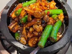 招牌杭椒牛蛙-桂满陇·杭州饭店(清河万象店)